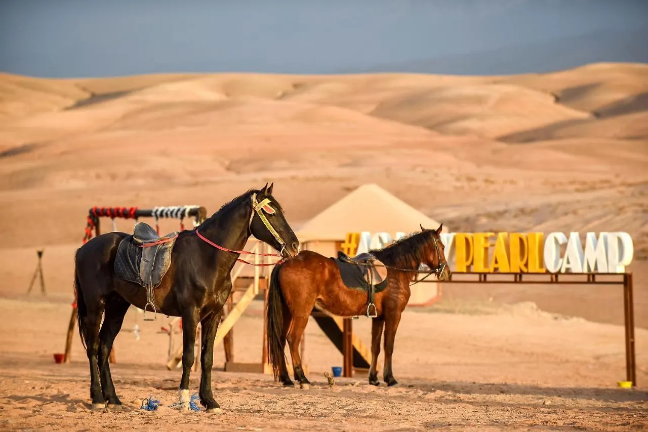 Luxury tent Agafay Pearl Camp Marrakech Hotel Marrakesh