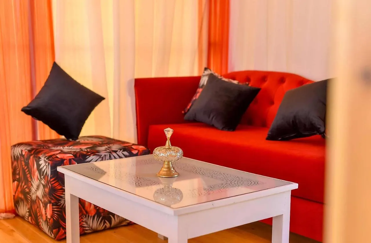Agafay Pearl Camp Marrakech Hotel Marraquexe Campismo de Luxo