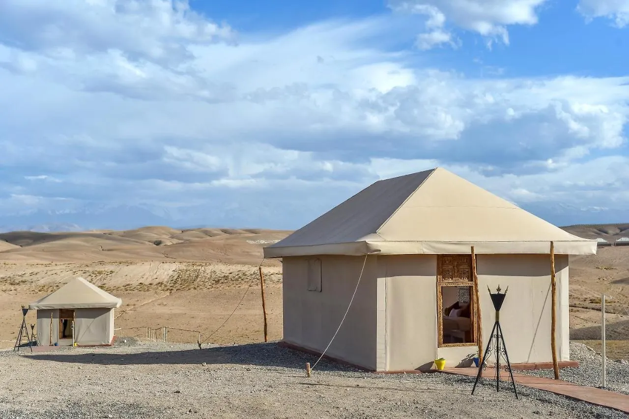 Agafay Pearl Camp Marrakech Hotel Marraquexe Campismo de Luxo