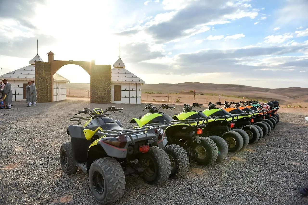 Campismo de Luxo Agafay Pearl Camp Marrakech Hotel Marraquexe