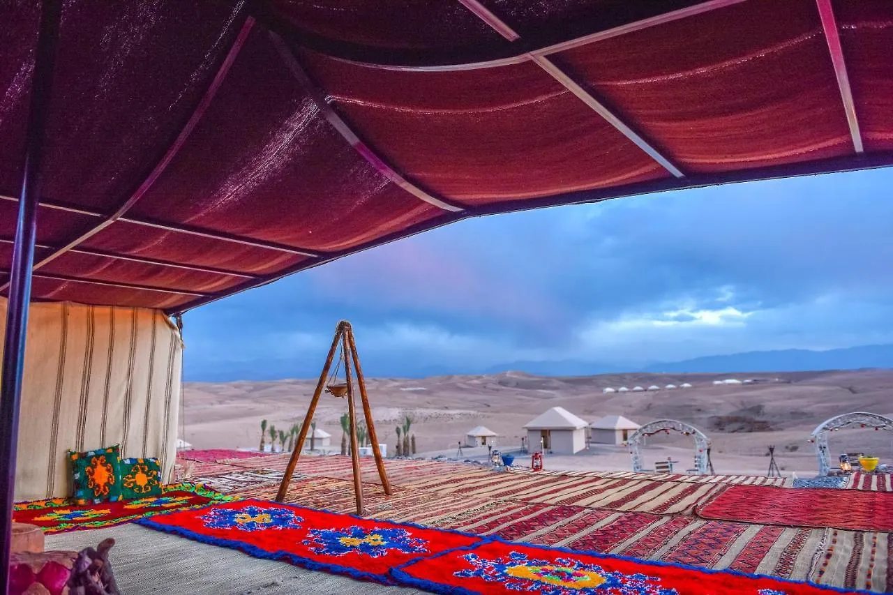 Campismo de Luxo Agafay Pearl Camp Marrakech Hotel Marraquexe