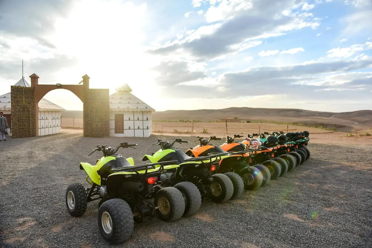 **** Campismo de Luxo Agafay Pearl Camp Marrakech Hotel Marraquexe Marrocos