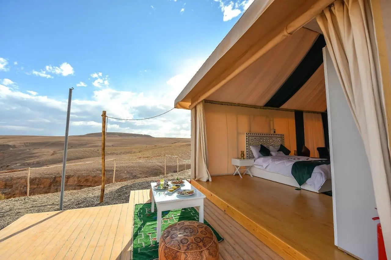 Campismo de Luxo Agafay Pearl Camp Marrakech Hotel Marraquexe