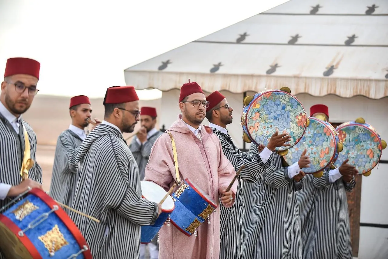 **** Luxury tent Agafay Pearl Camp Marrakech Hotel Marrakesh Morocco