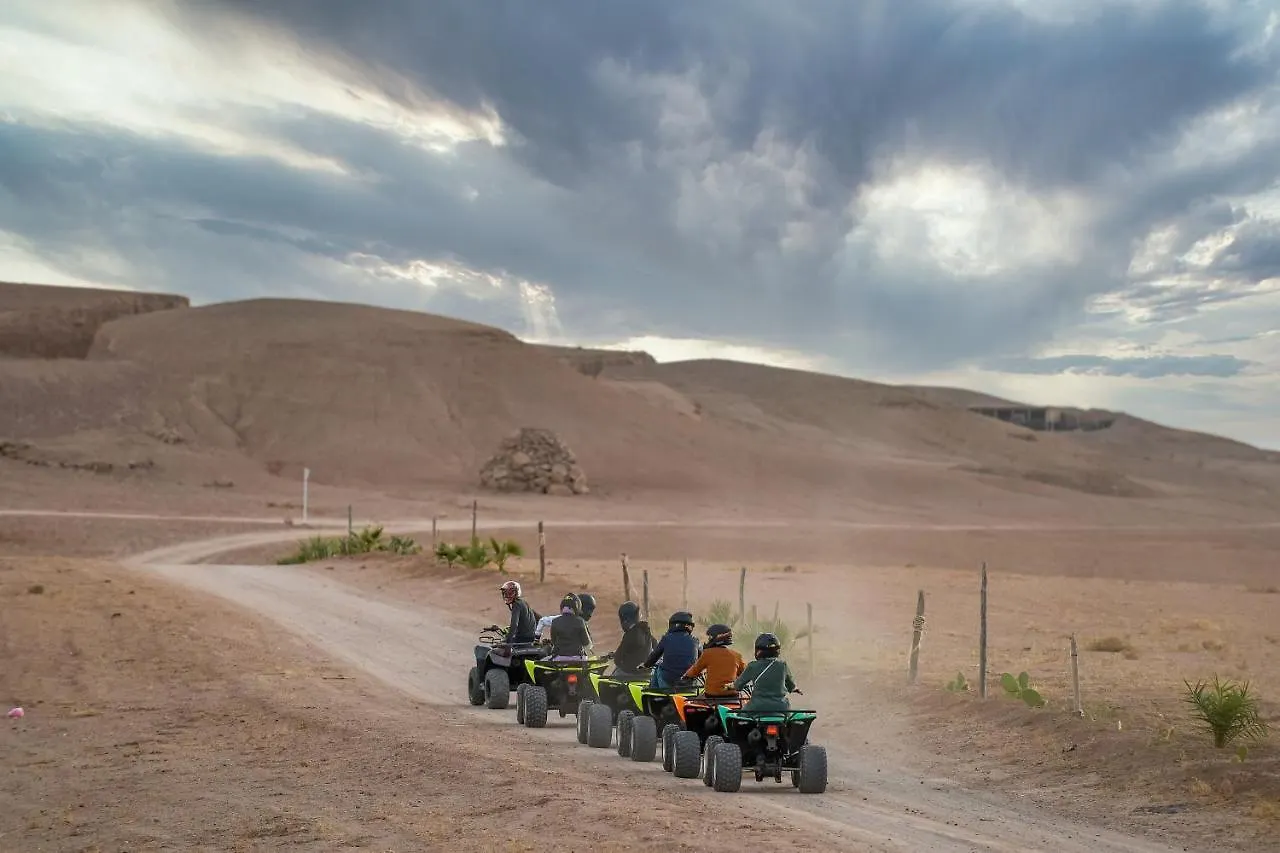 Agafay Pearl Camp Marrakech Hotel Marraquexe Campismo de Luxo