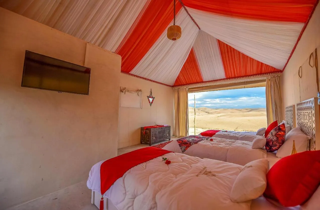 Campismo de Luxo Agafay Pearl Camp Marrakech Hotel Marraquexe