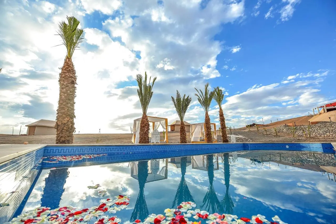 **** Luxury tent Agafay Pearl Camp Marrakech Hotel Marrakesh Morocco